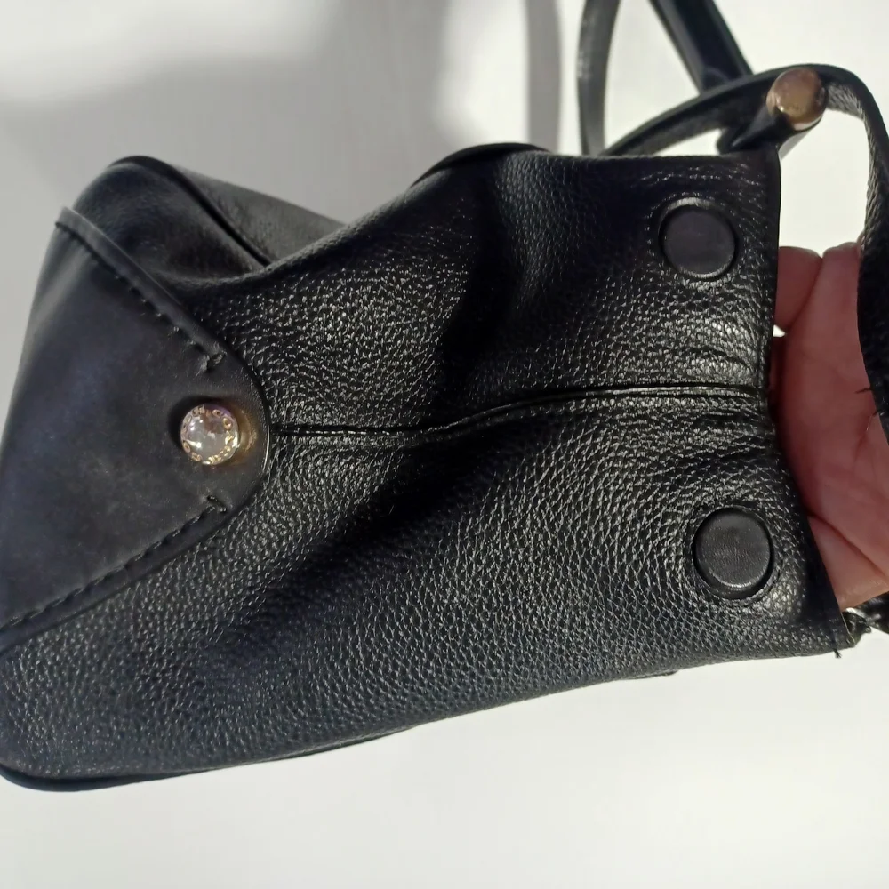 Coach Grace Black Leather Bag - Picture 12 of 13